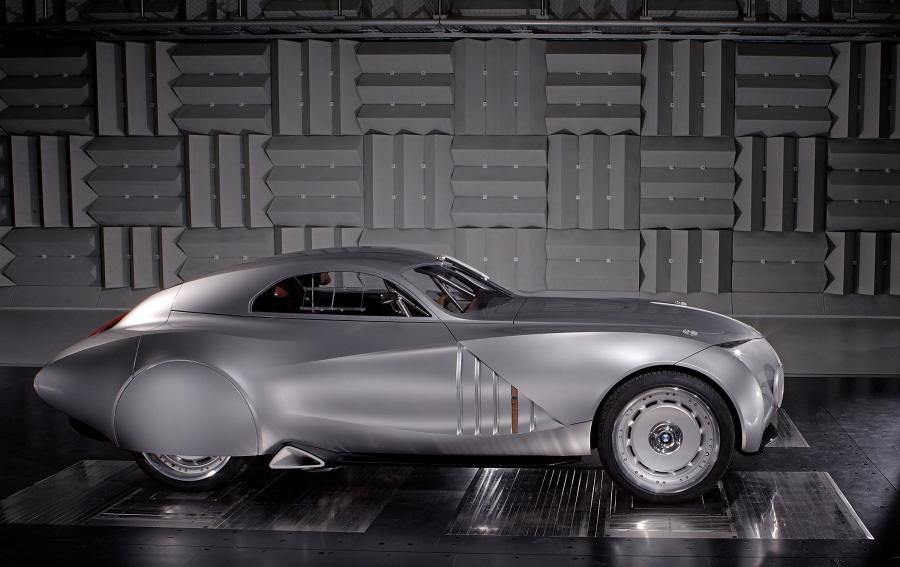  BMW Mille Miglia Coupe Concept 2006 года  (фото 12 из 39)